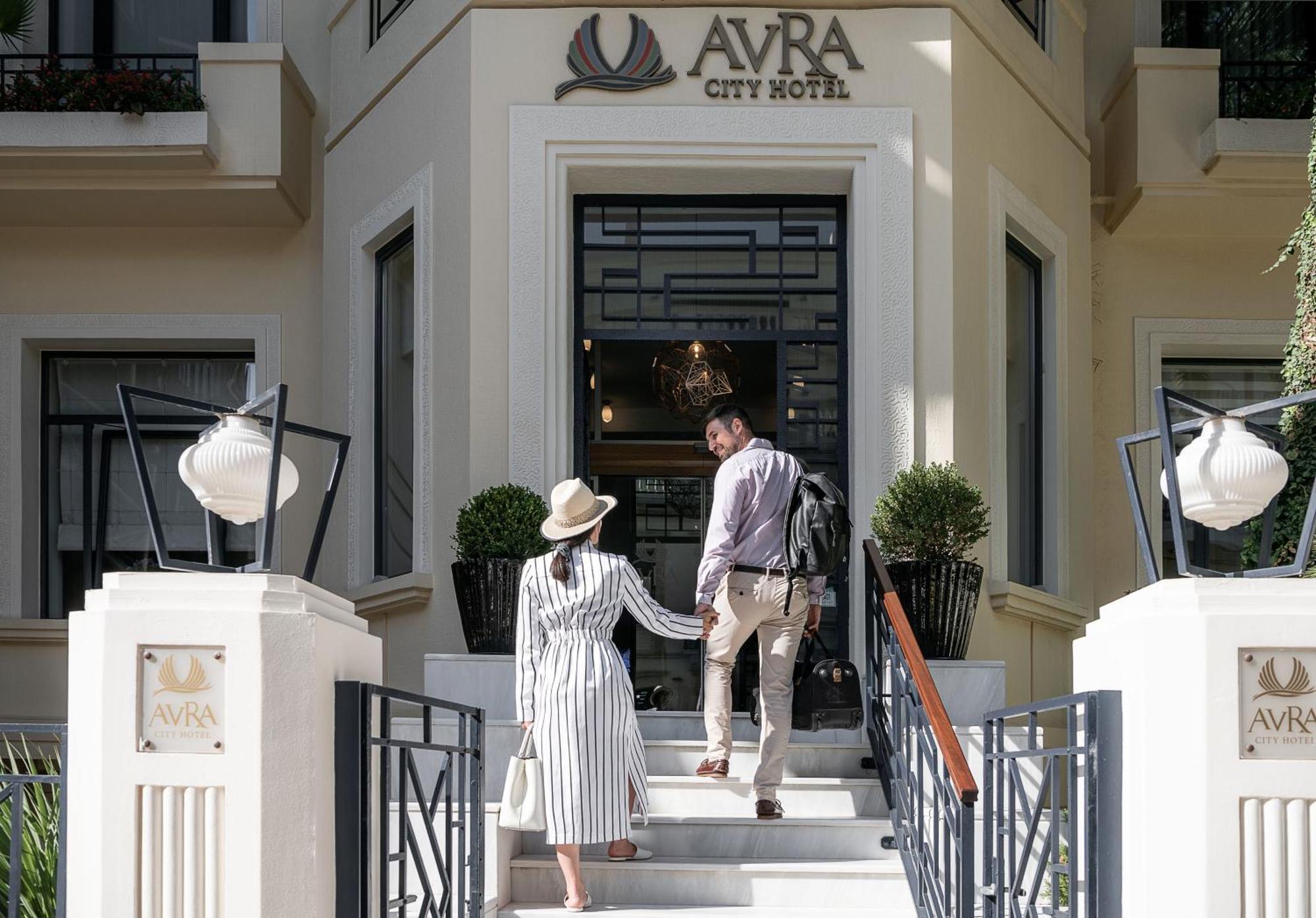 Avra City Boutique Hotel Chania  Exterior photo