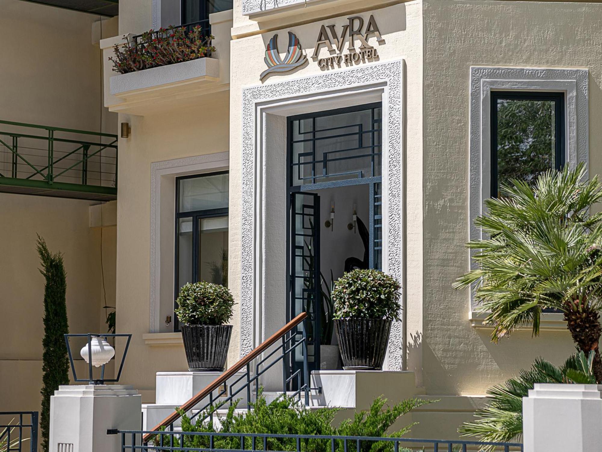 Avra City Boutique Hotel Chania  Exterior photo