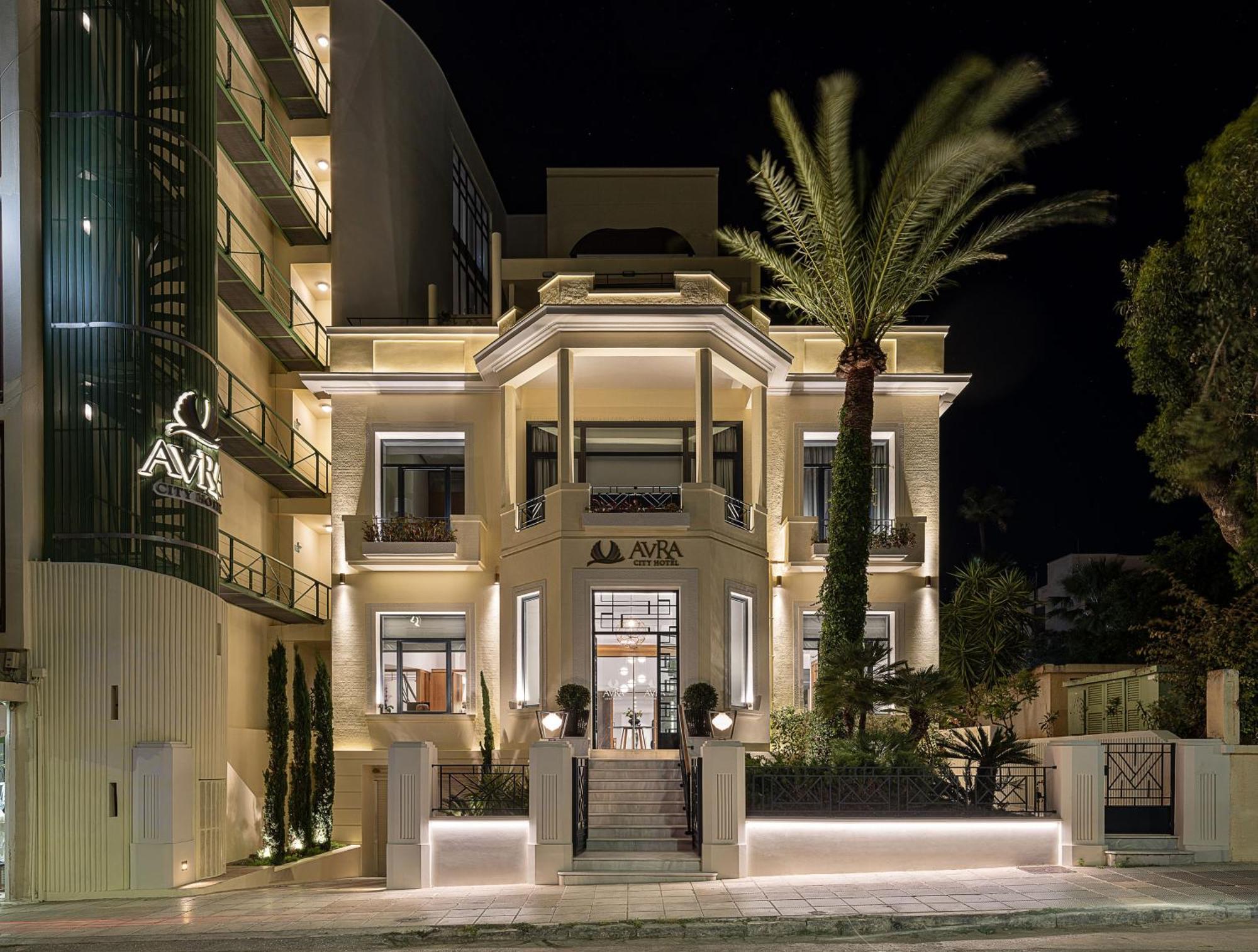 Avra City Boutique Hotel Chania  Exterior photo