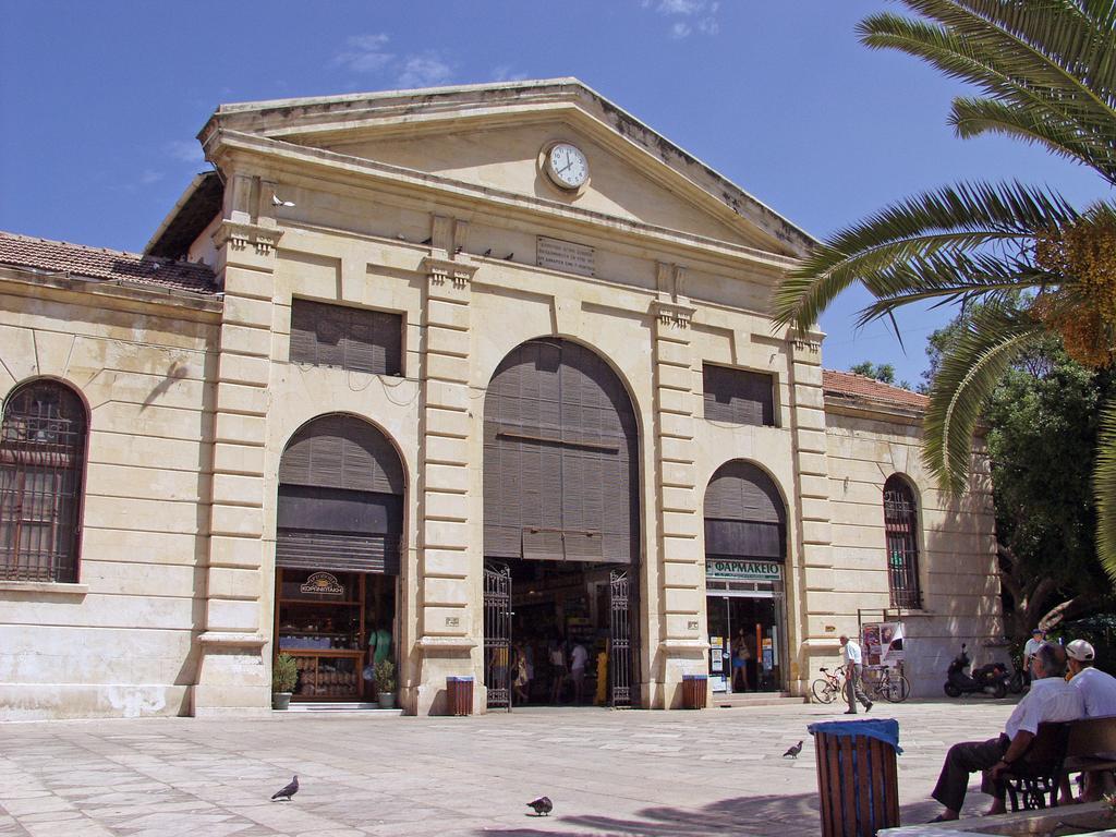 Avra City Boutique Hotel Chania  Exterior photo