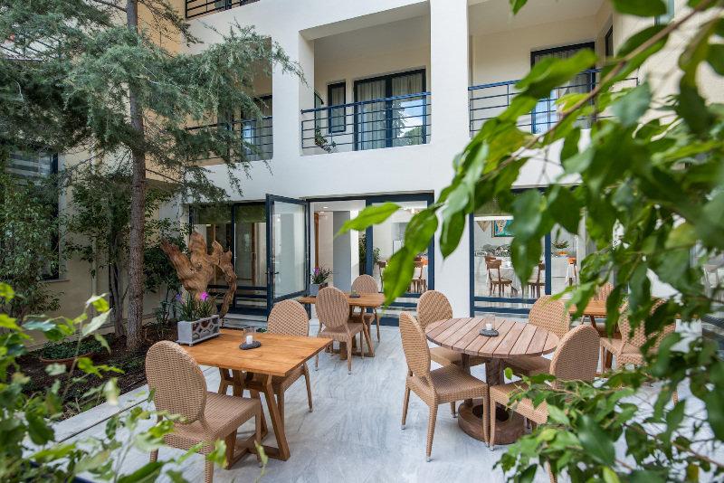 Avra City Boutique Hotel Chania  Exterior photo